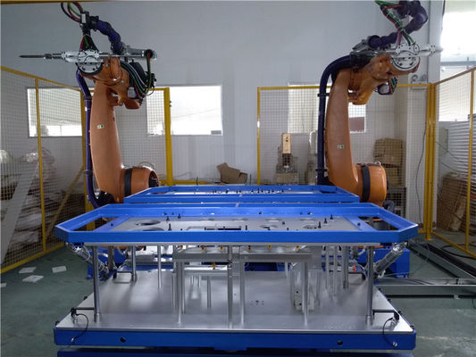Automatic Cnc Robot Welding Machine