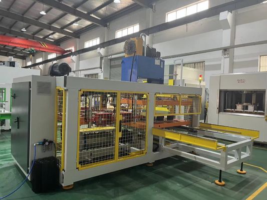 Plastic Tray Hot Plate Welder Machine