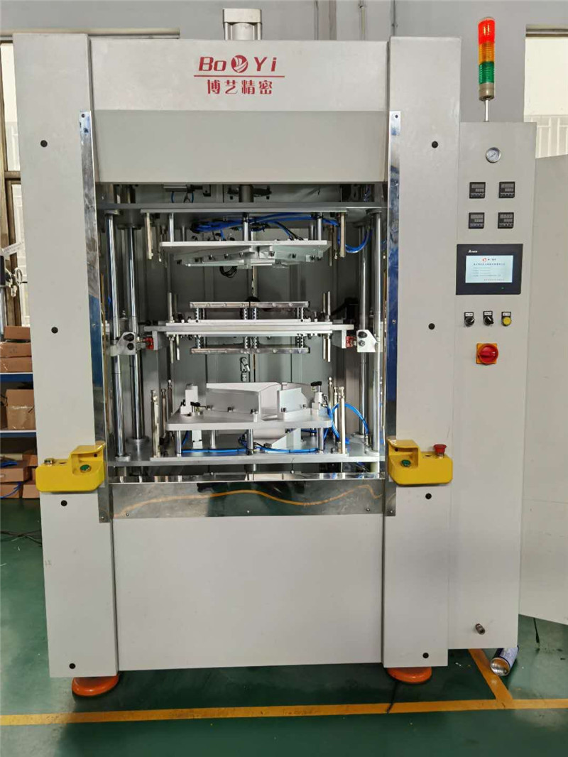 Plastic Hot Plate Welder For Sale Servo Motor Driven Hot Plate Welding