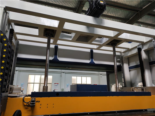 Heavy Duty Hot Press Machine For Plastic Infrared Hot Pressing Coating Equipment