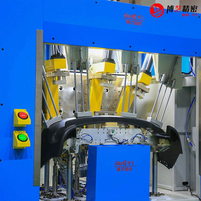 Car Bumper Punching and welding Machine For Plastic Automobile