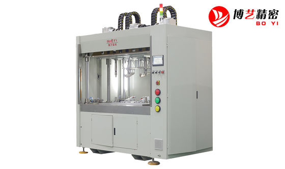 Rivet Heat Staking Press Process